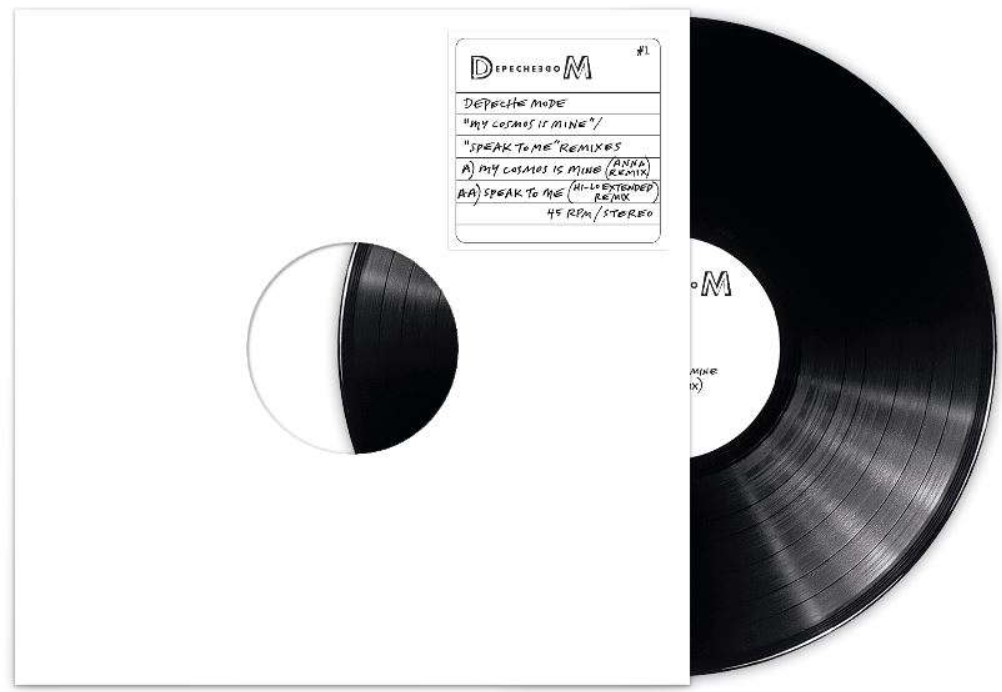 Depeche Mode Cosmos Vinyle