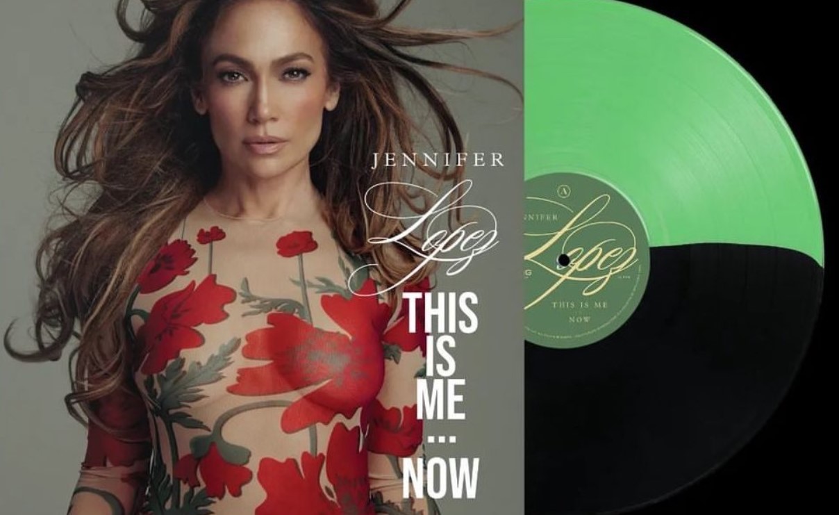 Jennifer Lopez This Is Me Now Vinyle