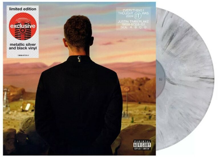Justin Timberlake Vinyle Nouvel Abum Everything I Thougt