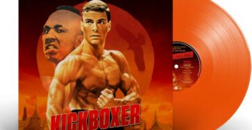 Kickboxer Ost Vinyle