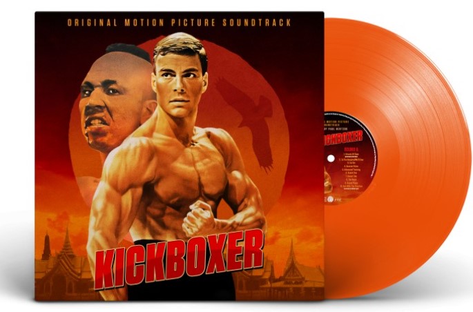 Kickboxer Ost Vinyle