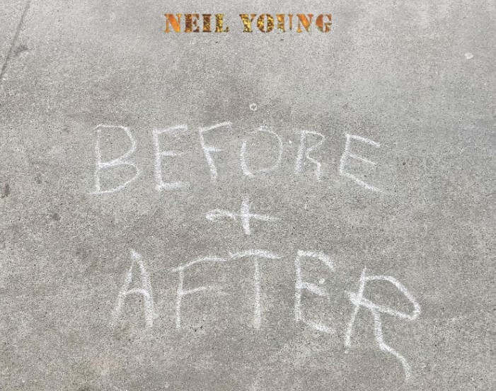 Neil Young Vinyle Before After Vinyle