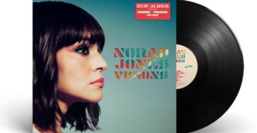 Norah Jones Nouvel Album Visions Vinyle