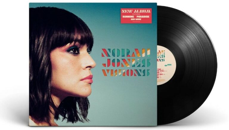 Norah Jones Nouvel Album Visions Vinyle