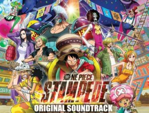 One Piece Stampede Vinyle