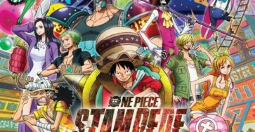 One Piece Stampede Vinyle