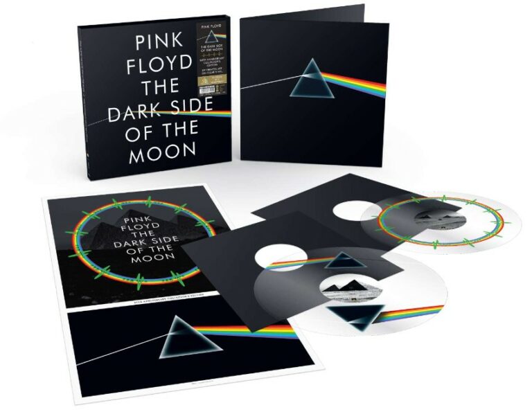 Pink Floyd Vinyle Dark Side Of The Moon Edition Limitée