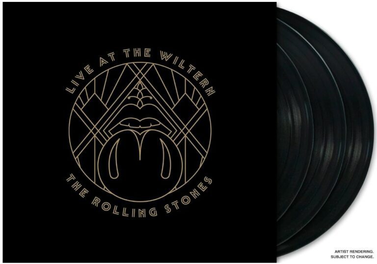 Rolling Stones Live Wiltern Vinyle