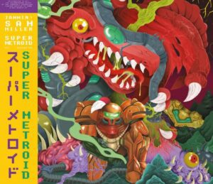 Super Metroid Vinyle