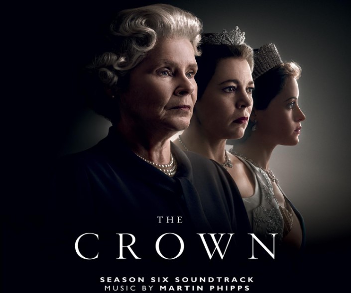 The Crown Saison 6 Vinyle