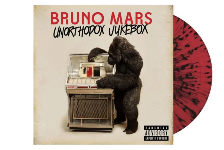 Unorthodox Jukebox Bruno Mars Vinyle Edition Limitée