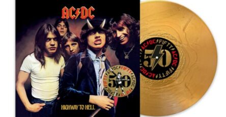 Acdc Vinyle Edition Limitée Vinyle Doré