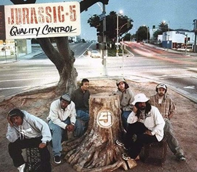 Jurassic5 Vinyle Quality Control