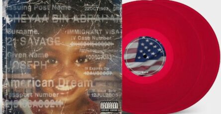 American Dream 21 Savage Vinyle