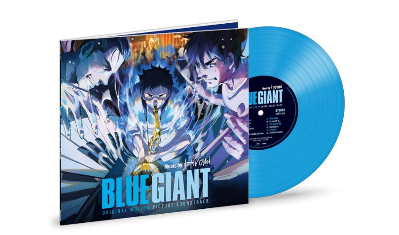 Blue Giant Vinyle