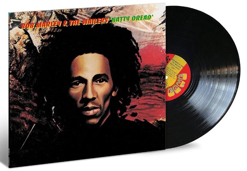 Bob Marley Vinyle Edition Limitée