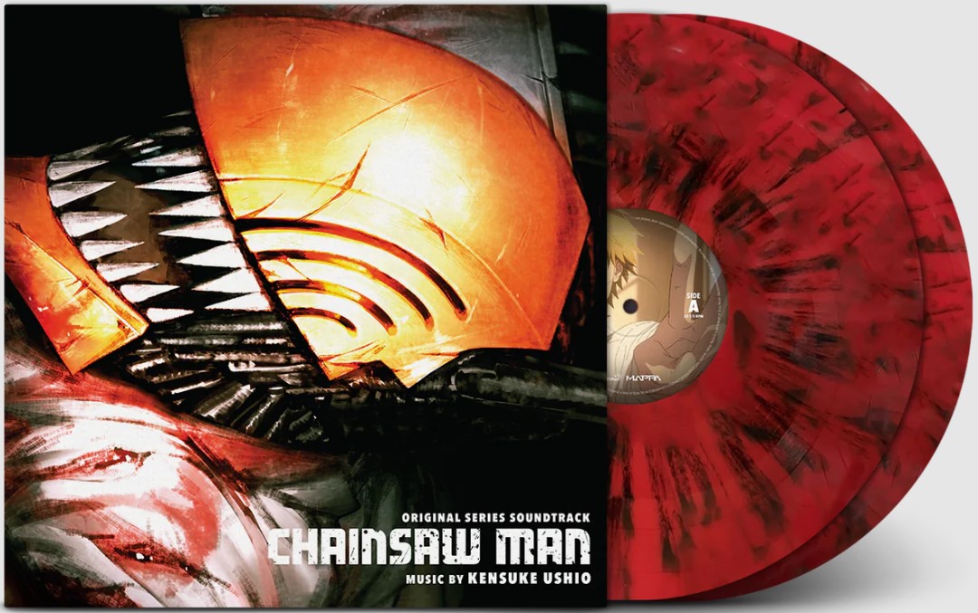 Chainsaw Man Vinyle