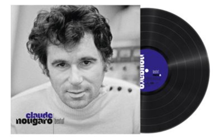 Claude Nougaro Bestof Vinyle