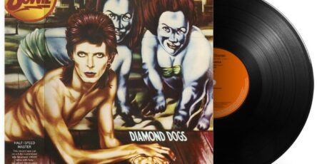 Dawid Bowie Diamonds Dogs Vinyle