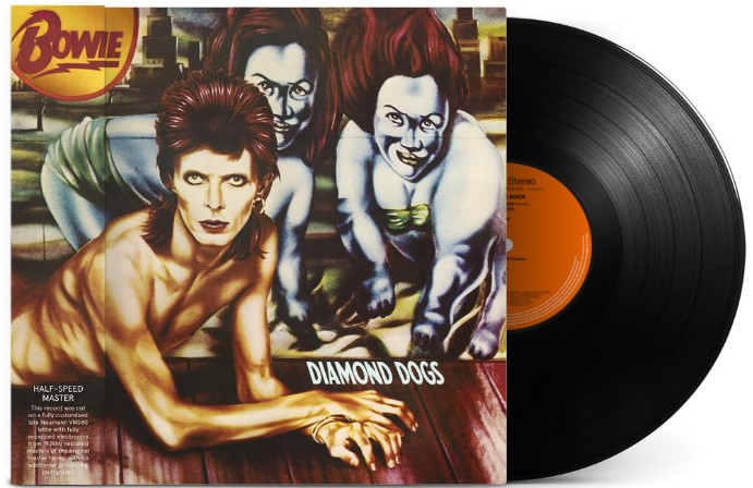 Dawid Bowie Diamonds Dogs Vinyle