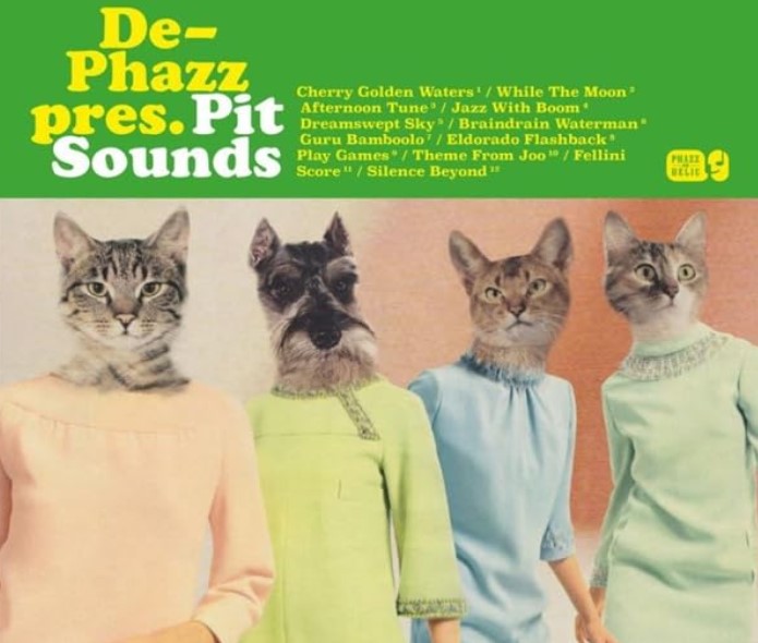 De Phazz Vinyle Pit Sounds