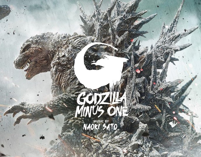 Godzilla Minus One Vinyle