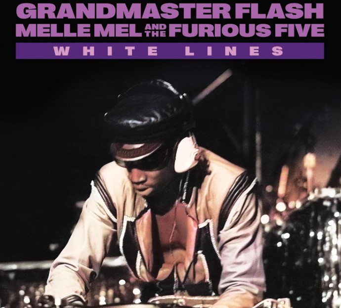 Grandmaster Flash White Lines Vinyle