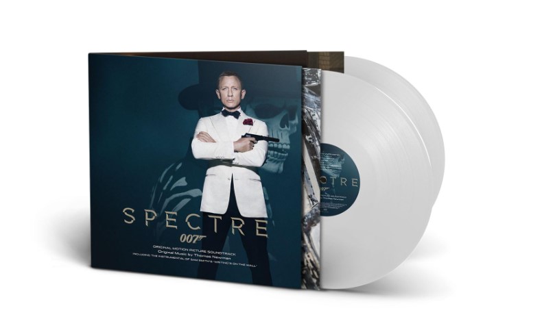 James Bond Vinyle Spectre