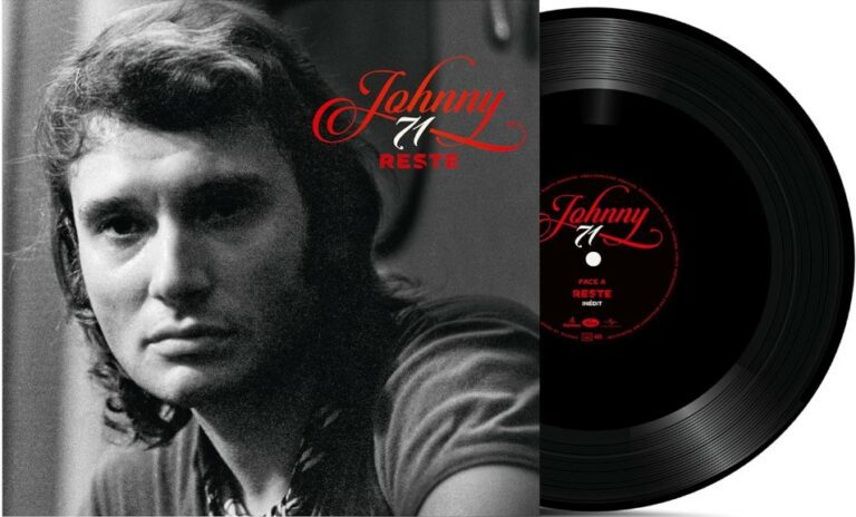 Johnny Hallyday Reste Vinyle