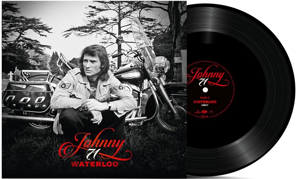 Johnny Hallyday Waterloo Vinyle