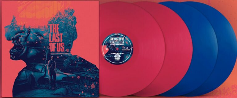 Last Of Us Coffret Vinyle