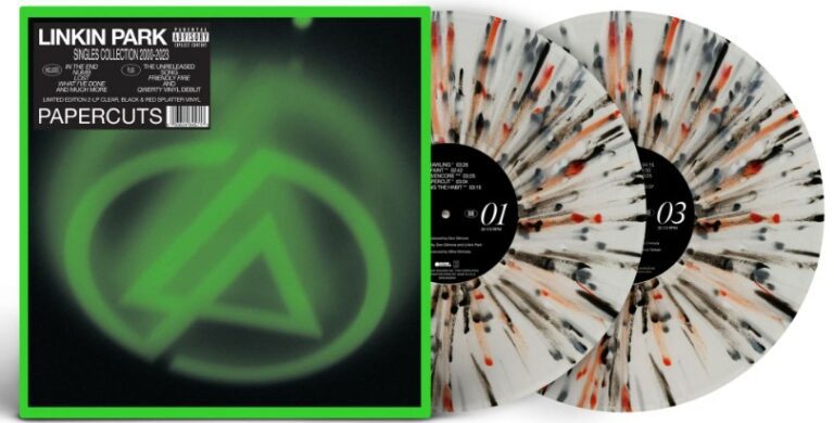 Linkin Park Compilation Vinyle Single Collection