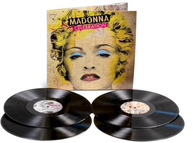 Madonna Celebration Vinyle