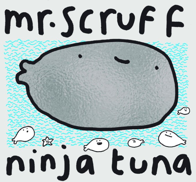 Mrsruff Ninja Tuna Vinyle