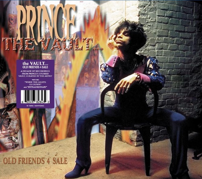 Prince Old Friends Sale Vinyle