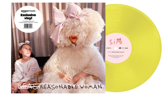 Sia Reasonable Woman Vinyle