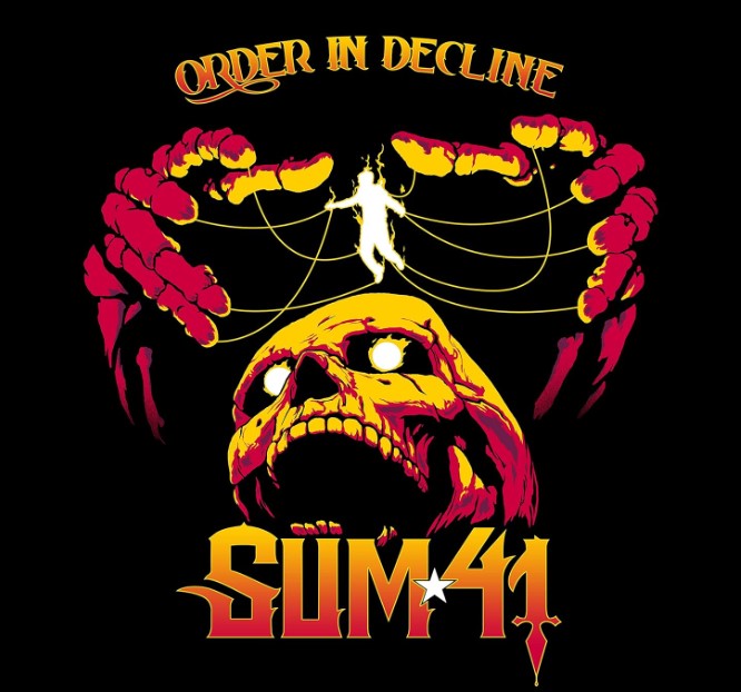 Sum41 Vinyle Order In Decline