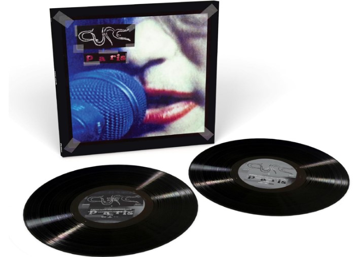 The Cure Live Paris Vinyle