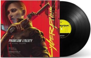 Vinyle Cyberpunk Phantom Liberty