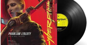 Vinyle Cyberpunk Phantom Liberty