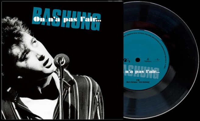 Alain Bashung Vinyle On Na Pas Lair