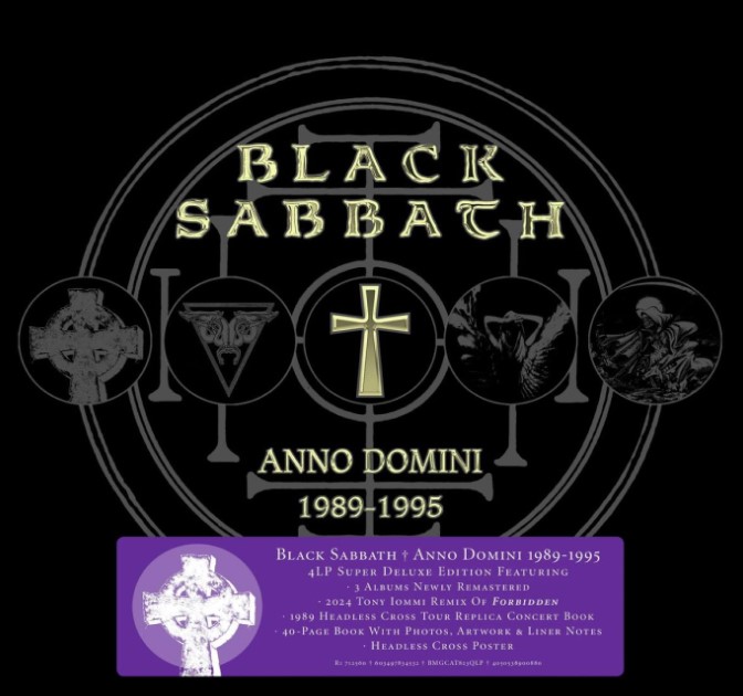 Black Sabbath Vinyle Anno Domini