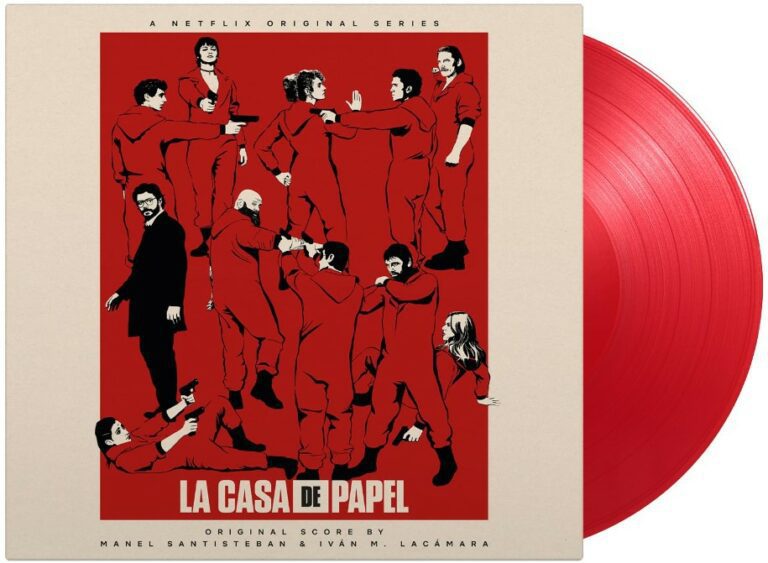 Casa De Papel Vinyle