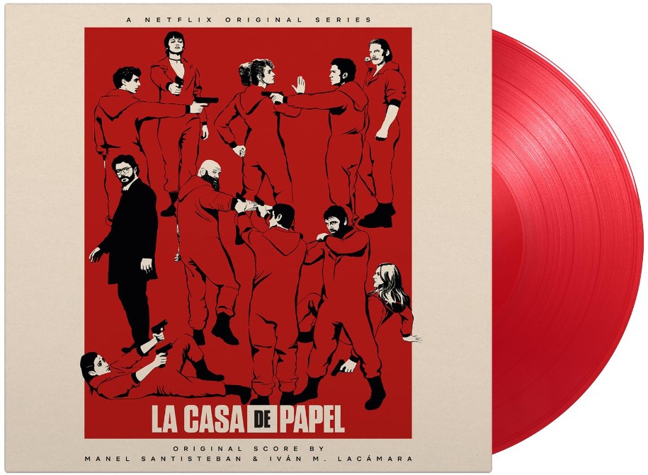 Casa De Papel Vinyle