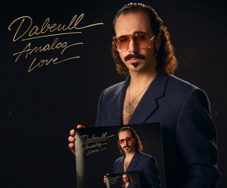 Dabeull Vinyle Analog Love