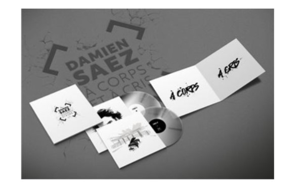 Damien Saez Vinyle Corps Cri