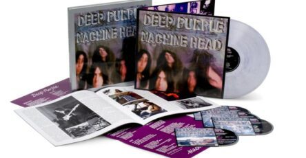 Deep Purple Vinyle Coffret Machine Head