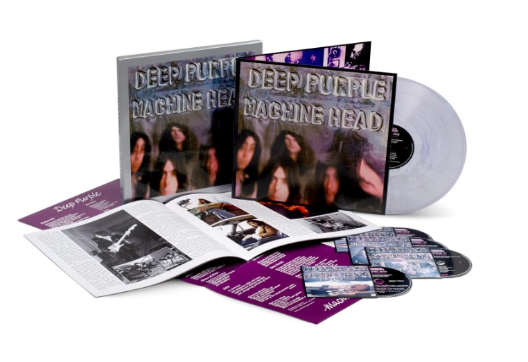 Deep Purple Vinyle Coffret Machine Head