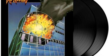 Def Leppard Vinyle Pyromania