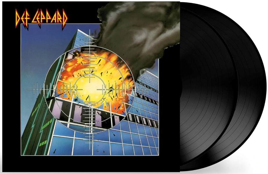 Def Leppard Vinyle Pyromania